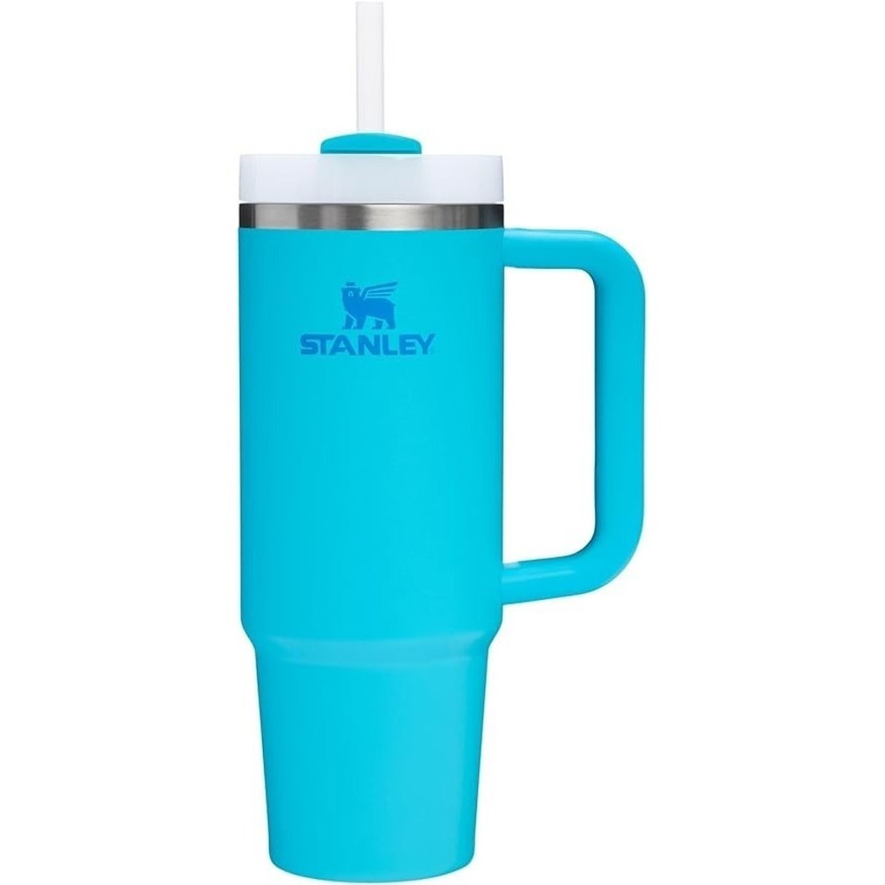 Stanley Quencher H2.0 Tumbler with Handle and Straw 30 oz.  Splash - Picture 1 of 6